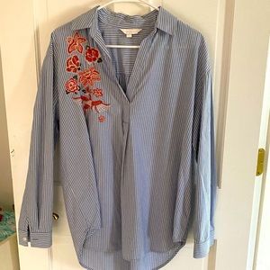 Maternity Collared Shirt